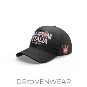 Olimpia Milano 2026 Champions Collector Cap by Drovenwear.com