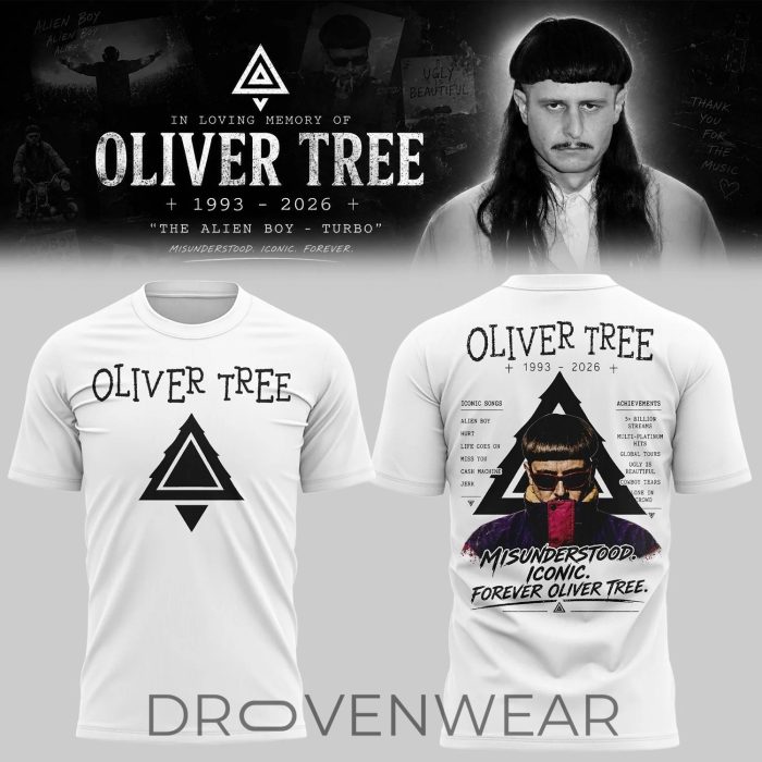Oliver Tree Fan Tribute Premium Tee Version 2 - Image 2