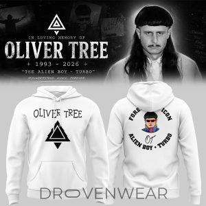 Oliver Tree Legacy Inspired Graphic Hoodie by Drovenwear.com