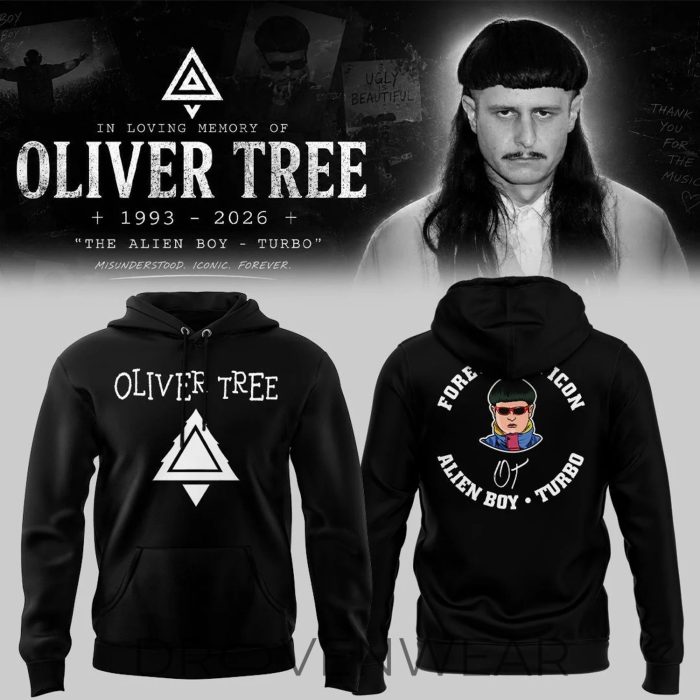 Oliver Tree Legacy Inspired Graphic Hoodie - Image 2