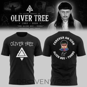 Oliver Tree Remembrance Edition Classic TShirt by Drovenwear.com