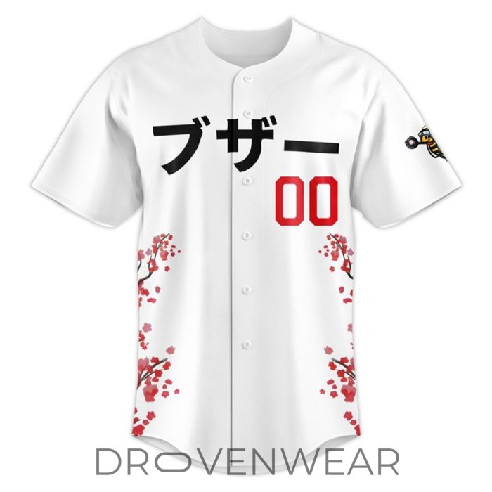Ontario Tower Buzzers Japanese Heritage Celebration 2026 Baseball Jersey - Image 2