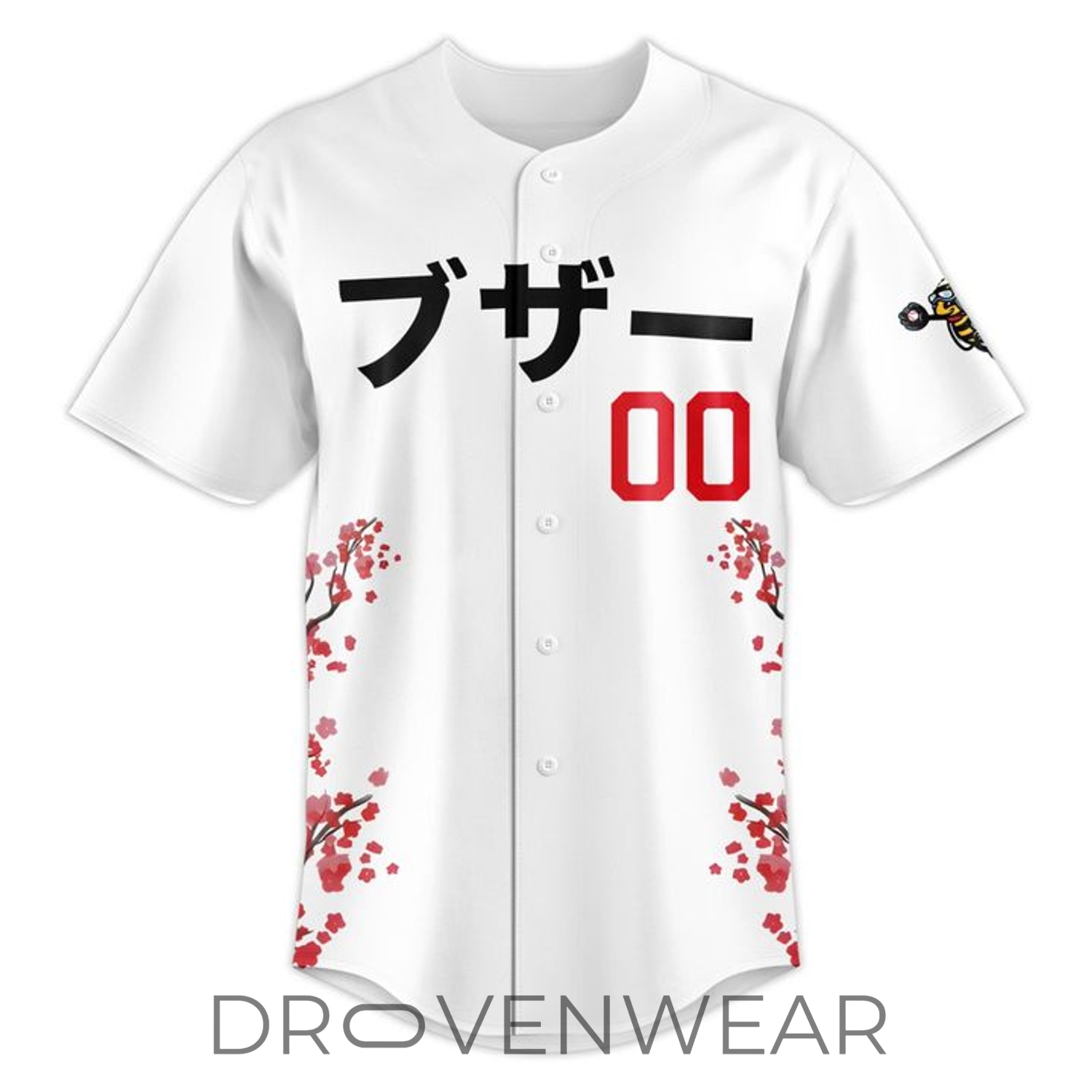 Ontario Tower Buzzers Japanese Heritage Celebration 2026 Baseball Jersey Ontario Tower Buzzers Japanese Heritage Celebration 2026 Baseball Jersey