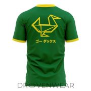 Oregon Ducks Tokyo Oregon Football Showcase 2026 Limited Edition Green Shirt - Image 3