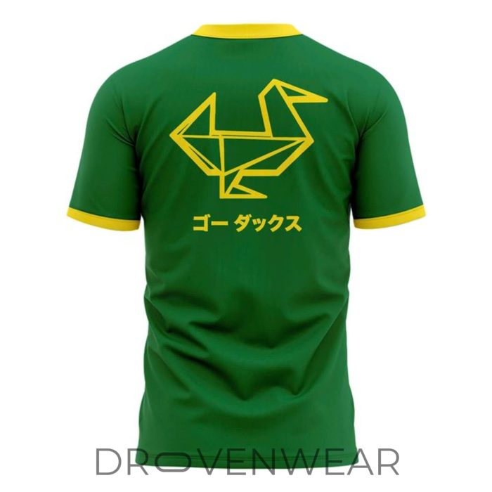 Oregon Ducks Tokyo Oregon Football Showcase 2026 Limited Edition Green Shirt - Image 3