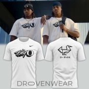 Oregon Ducks Tokyo Oregon Football Showcase 2026 Limited Edition White Shirt