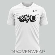Oregon Ducks Tokyo Oregon Football Showcase 2026 Limited Edition White Shirt - Image 2