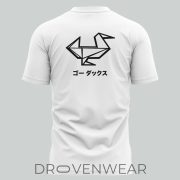 Oregon Ducks Tokyo Oregon Football Showcase 2026 Limited Edition White Shirt - Image 3