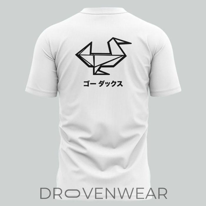 Oregon Ducks Tokyo Oregon Football Showcase 2026 Limited Edition White Shirt - Image 3