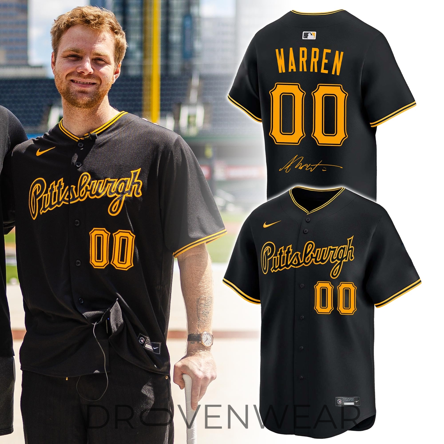 PIT Special Alex Warren Limited Edition Jersey PIT Special Alex Warren Limited Edition Jersey
