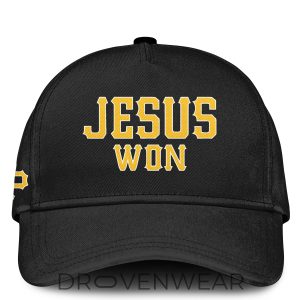 PIT Special Jesus Won 2026 Limited Edition TShirt by Drovenwear.com