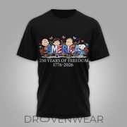Peanuts Snoopy America 250th Anniversary Freedom Celebration Shirt - Image 3