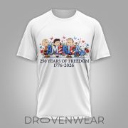 Peanuts Snoopy America 250th Anniversary Freedom Celebration Shirt - Image 5