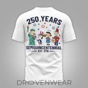 Peanuts Snoopy America 250th Anniversary Freedom Celebration Shirt - Image 6