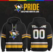 Penguin Pride Celebration 2026 Limited Graphic Hoodie