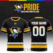 Penguin Pride Month 2026 Premium Graphic T-Shirt