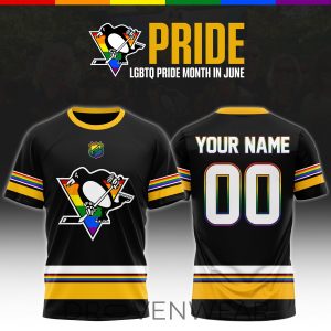 Penguin Pride Month 2026 Premium Graphic TShirt by Drovenwear.com