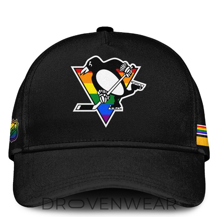 Penguin Pride Month 2026 Premium Graphic T-Shirt - Image 2