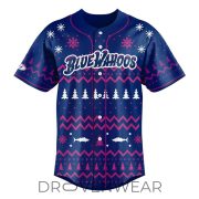 Pensacola Blue Wahoos Halfway to the Holidays Special Jersey 2026 - Image 2