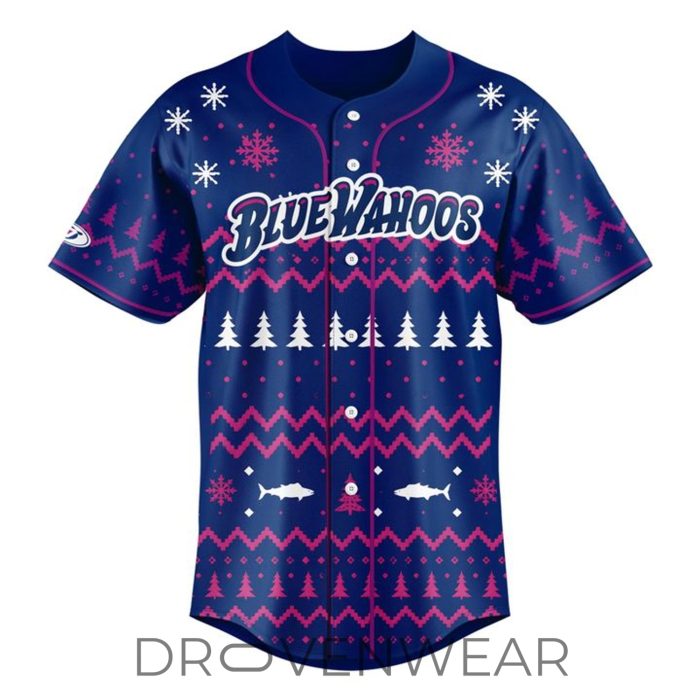 Pensacola Blue Wahoos Halfway to the Holidays Special Jersey 2026 - Image 2