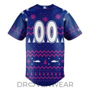 Pensacola Blue Wahoos Halfway to the Holidays Special Jersey 2026 - Image 3