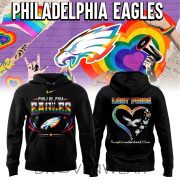 Philadelphia Eagles Pride Month 2026 Love & Acceptance Hoodie