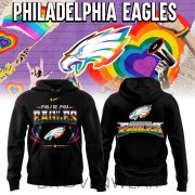 Philadelphia Eagles Pride Month 2026 Love & Acceptance Hoodie V2