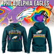 Philadelphia Eagles Pride Month 2026 Love & Acceptance Hoodie V2 - Image 3