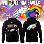 Philadelphia Eagles Pride Month 2026 Love & Acceptance Hoodie V3