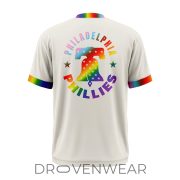 Philadelphia Phillies 2026 Happy Pride Celebration Fan T-Shirt - Image 3
