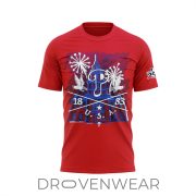 Philadelphia Phillies America's 250th Red Special Shirt - Image 2