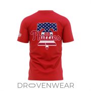 Philadelphia Phillies America's 250th Red Special Shirt - Image 3