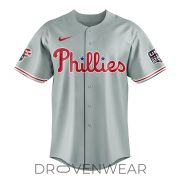 Philadelphia Phillies Independence Day USA 250th Anniversary Road Baseball Jersey - Image 3