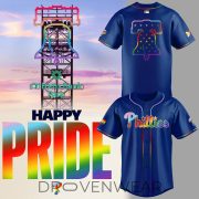 Philadelphia Phillies Pride Celebration Blue Jersey 2026