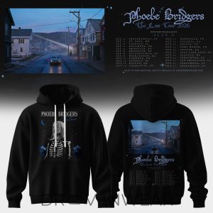 Phoebe Bridgers The Lost Tour 2026 Limited Edition Hoodie by Drovenwear.com