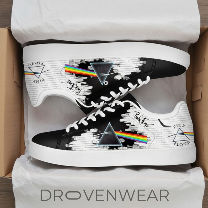 Pink Floyd Dark Side Meets The Wall Skate Shoes - Image 2
