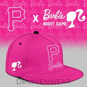 Pittsburgh Pirates Barbie Theme Night Custom Jersey by Drovenwear.com