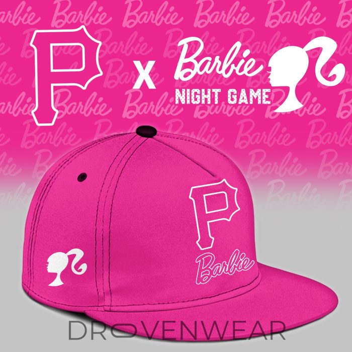 Pittsburgh Pirates Barbie Theme Night Custom Jersey - Image 2