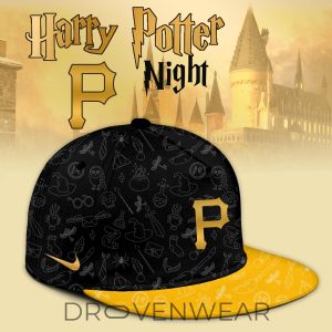 Pittsburgh Pirates Harry Potter Night Collector Cap by Drovenwear.com
