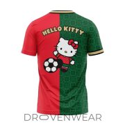 Portugal x Hello Kitty World Cup 2026 Limited Edition Shirt - Image 3