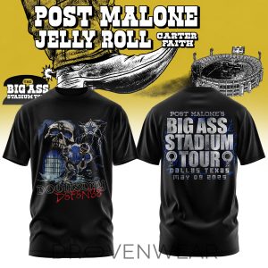 Post Malone BIG ASS Stadium Tour Exclusive Tee V8 by Drovenwear.com