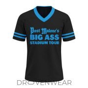 Post Malone x Carolina Panthers Big Ass Stadium Tour 2026 Football Style Jersey - Image 2