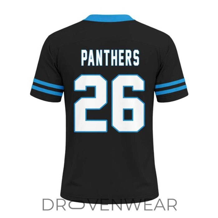 Post Malone x Carolina Panthers Big Ass Stadium Tour 2026 Football Style Jersey - Image 3