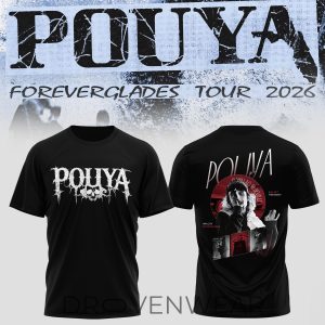 Pouya Foreverglades Tour 2026 Vintage Tee V2 by Drovenwear.com