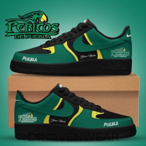 Puebla Baseball Club Fan Edition 2026 Custom AF1 Sneakers by Drovenwear.com
