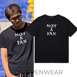 RM BTS At ARIRANG Busan Concert 2026 Not A Fan TShirt by Drovenwear.com