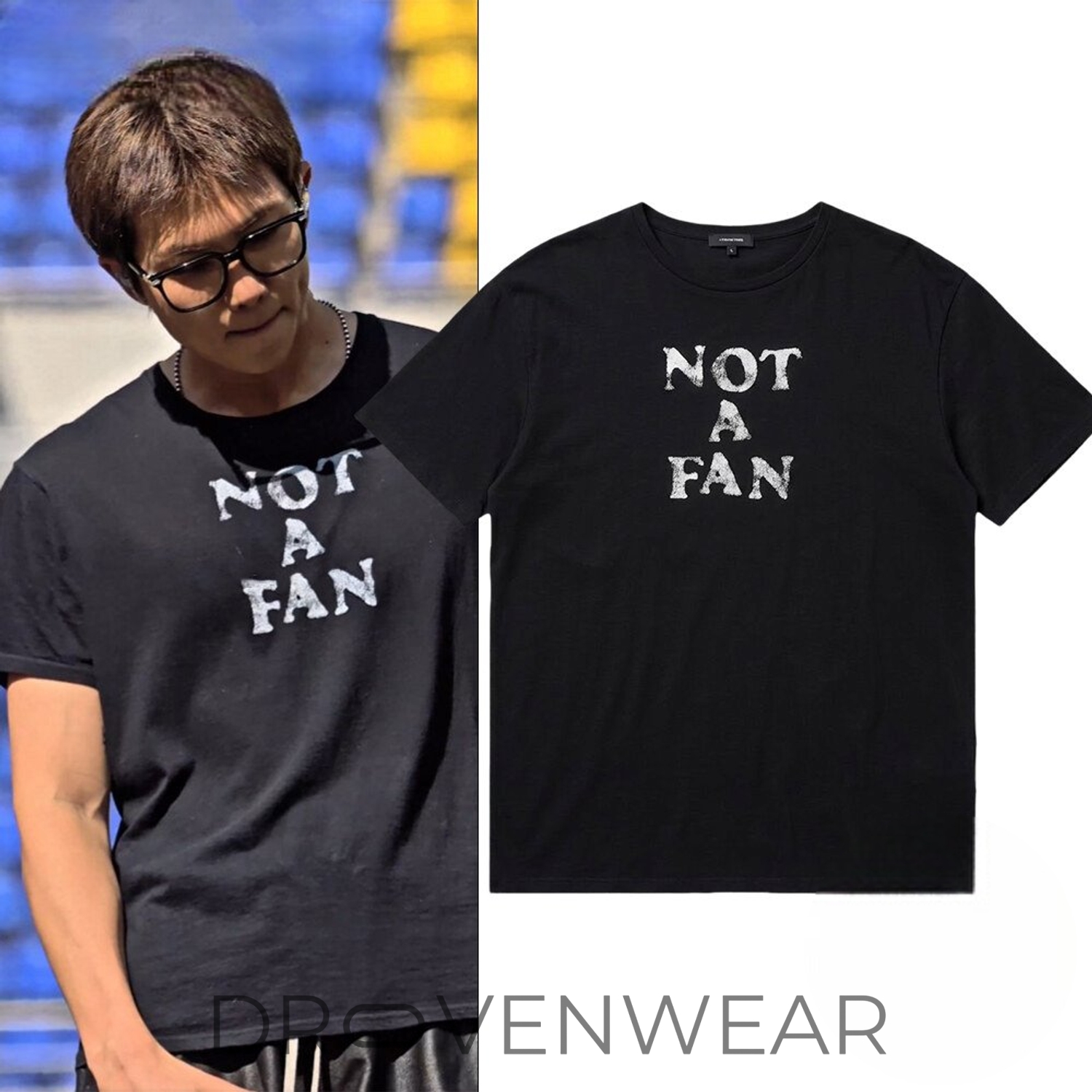 RM BTS At ARIRANG Busan Concert 2026 Not A Fan T-Shirt RM BTS At ARIRANG Busan Concert 2026 Not A Fan T-Shirt