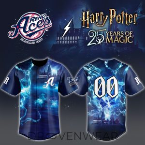 Reno Aces Harry Potter 25 Years Of Magic Special Jersey by Drovenwear.com