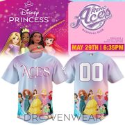 Reno Aces Princess Night 2026 Collector Baseball Jersey
