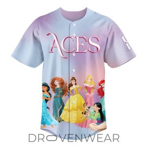 Reno Aces Princess Night 2026 Collector Baseball Jersey by Drovenwear.com